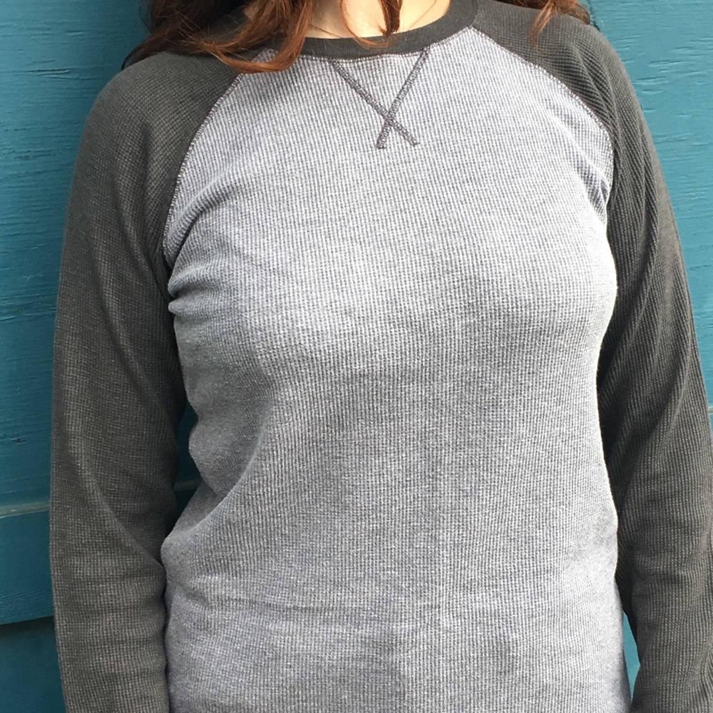 Grey Long sleeve